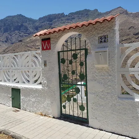 Casa Panchita -Maravillosas Vistas Al Mar Y Montana Villa Agaete  Exterior photo
